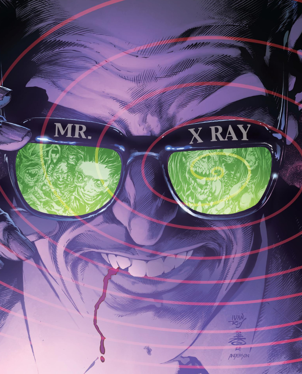 Hyde Street Ghost Machine Image Comics Mr X-Ray character art